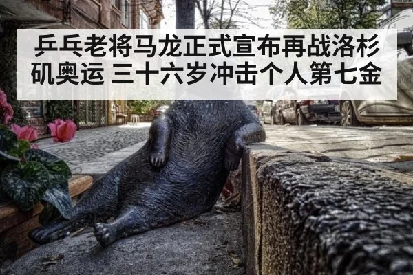 乒乓老将马龙正式宣布再战洛杉矶奥运 三十六岁冲击个人第七金